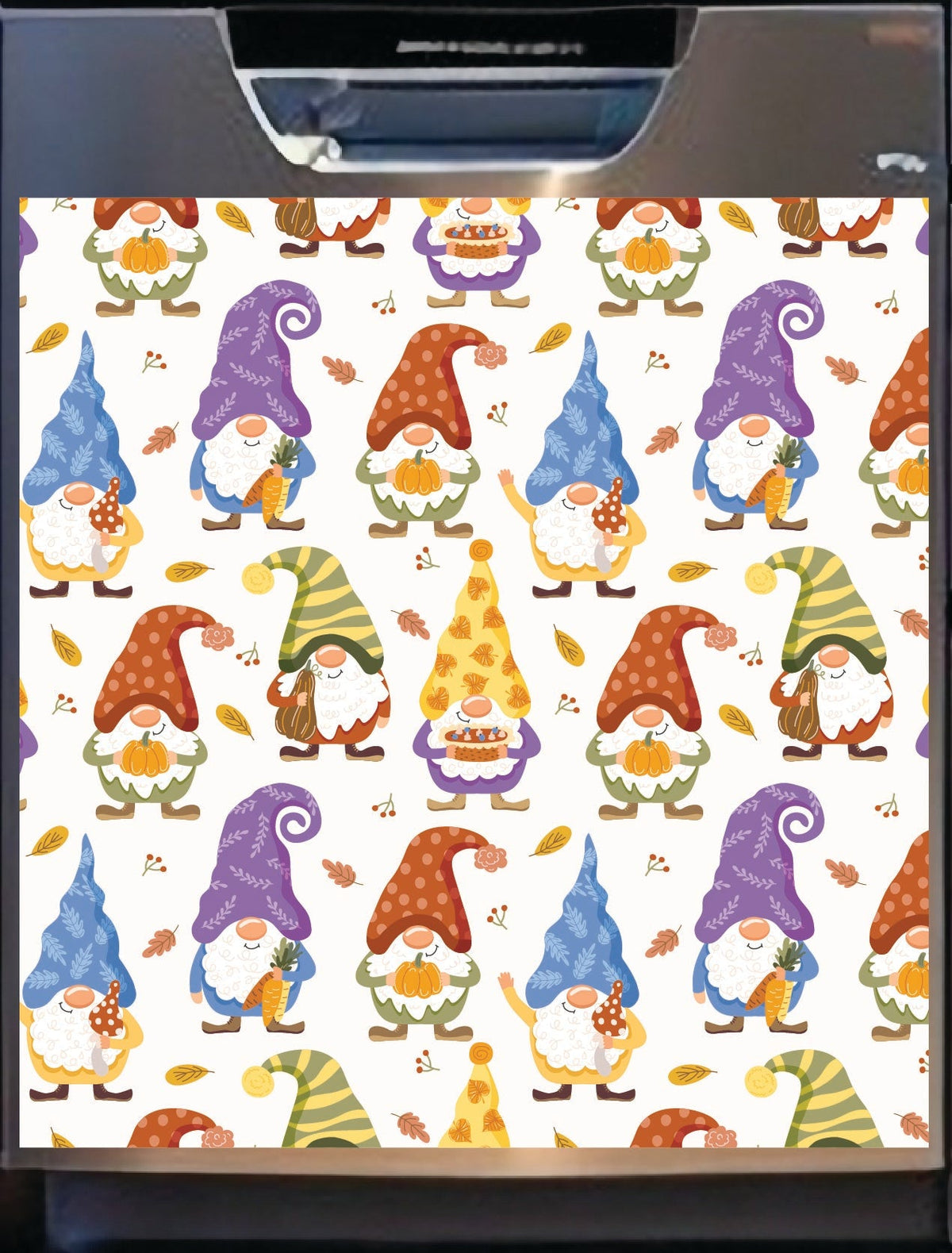 Gnome Harvest Dishwasher Magnet