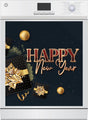 Happy New Year Gift Box Dishwasher Magnet