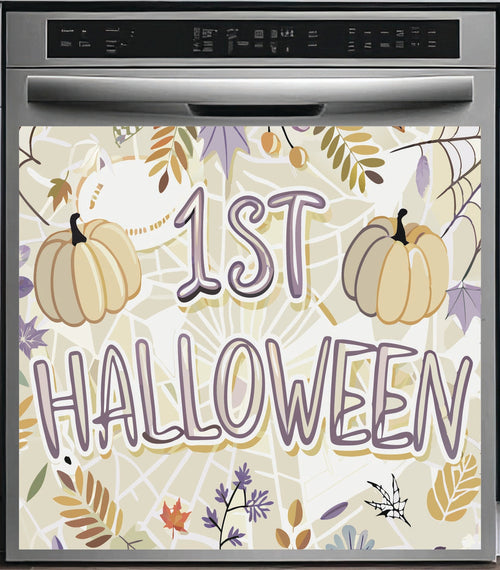 My 1st Halloween Harvest Dishwasher Magnet