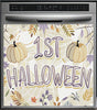 My 1st Halloween Harvest Dishwasher Magnet