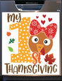 My Girl's 1st Thanksgiving Dishwasher Magnet