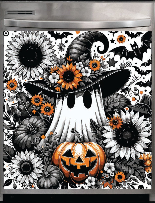 Posh Ghost-Dishwasher Magnet
